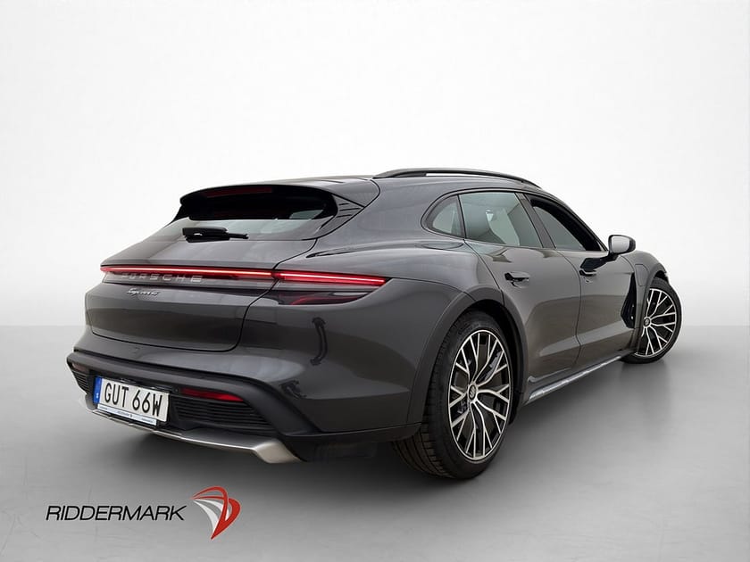 Bild 5 av Porsche Taycan 4 Cross Turismo 381hk Pano Luftfjäd BOSE MOMS