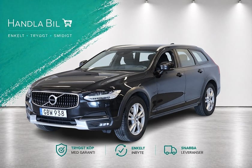 Bild 4 av Volvo V90 Cross Country D4 AWD Geartronic, 190hk, 2019