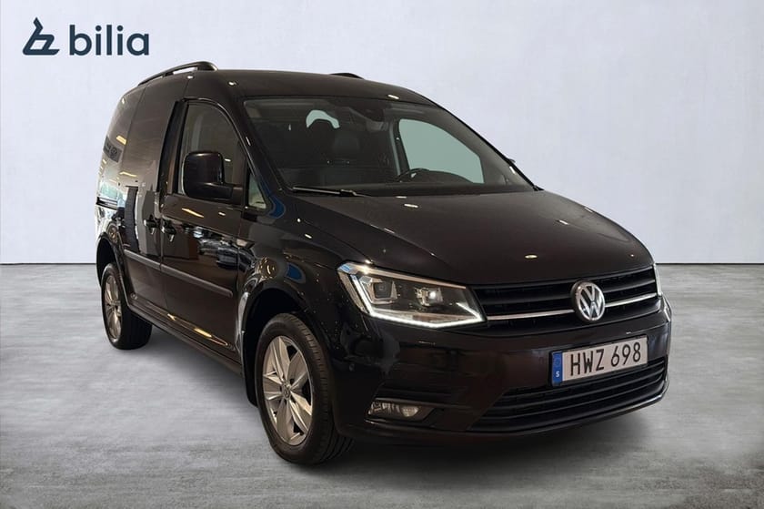 Bild 4 av Volkswagen Caddy Van 2.0 TDI 4M DSG Värm Navi Drag 150HK