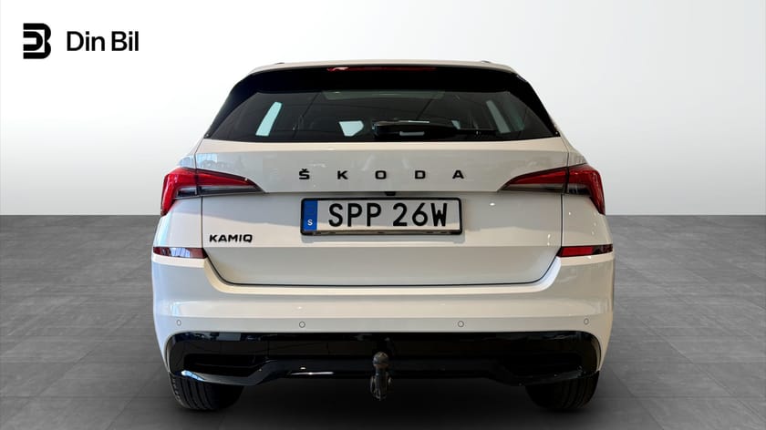 Bild 5 av Škoda Kamiq MONTE CARLO TSI 110 DSG