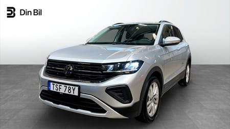 Volkswagen T-Cross Life TSI116 DSG Edition/Backamera