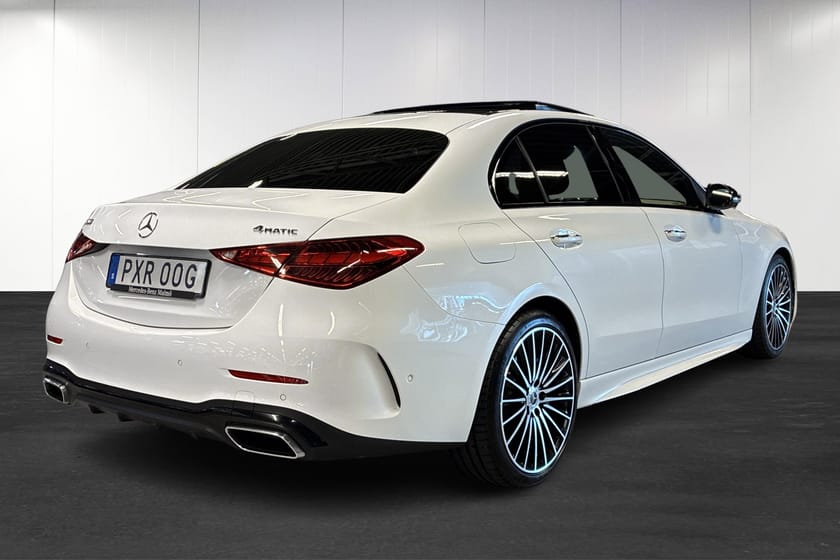 Bild 3 av Mercedes-Benz C 300 4MATIC | AMG | 4M | PANO | 258hk