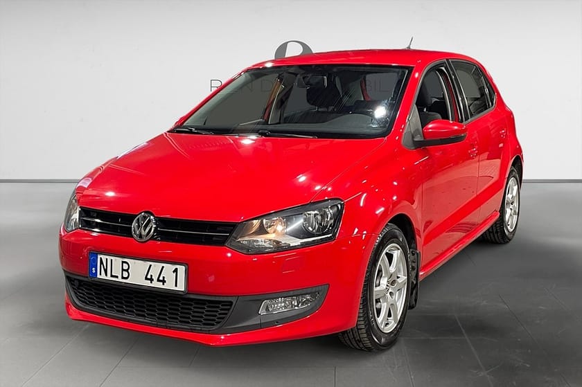 Bild 1 av Volkswagen Polo 1.2 TSI 90 HK DSG MASTERS M&K 646KR/ÅR 1ÄGARE 10200MIL