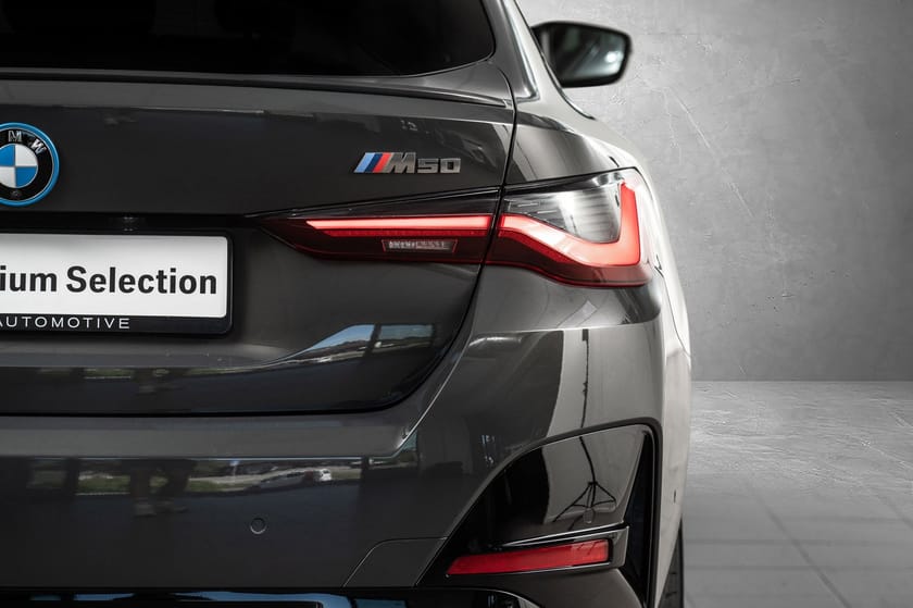 Bilde 4 av BMW i4 M50 xDrive Gran Coupé Supercharged (K)