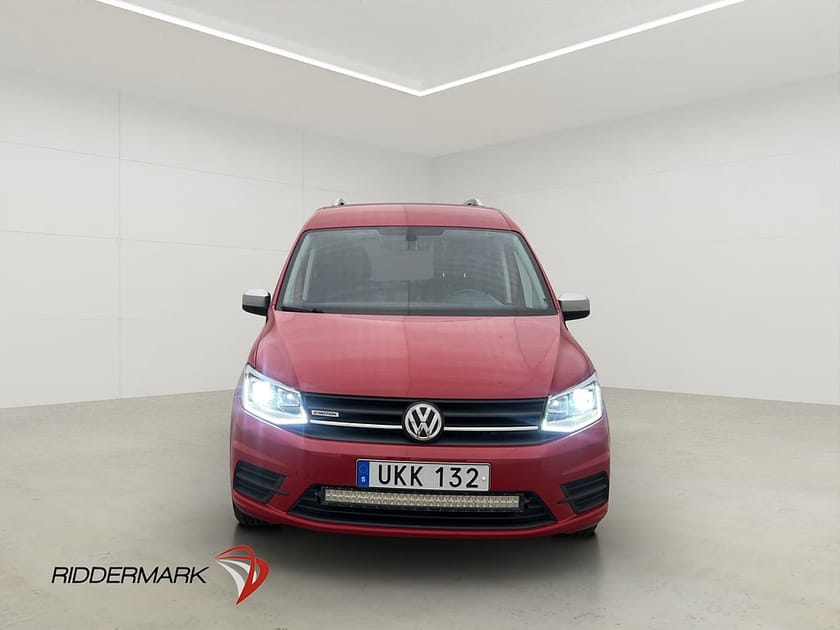 Bild 5 av Volkswagen Caddy Van R 4M Värmare PDC Dragkrok Skinn CARPLAY
