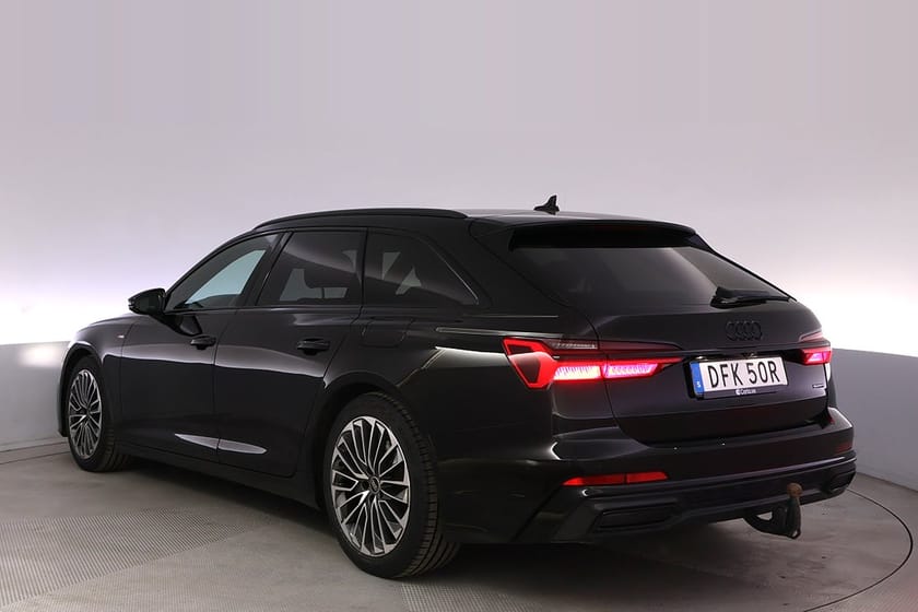 Bild 4 av Audi A6 Avant 55 TFSI e quattro S-line Kamera Navi Drag