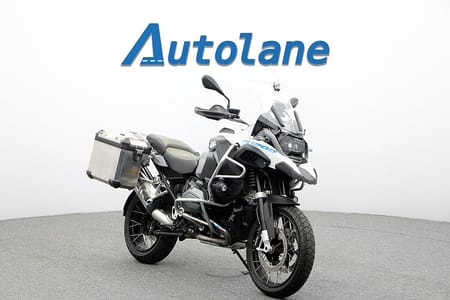 BMW Motorrad R 1200 GSA GSA*  Nyservad* ink ventilkontroll