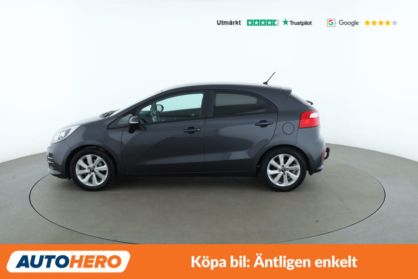 Bild 2 av Kia Rio 1.4 CVVT / Rattvärme, Dragkrok