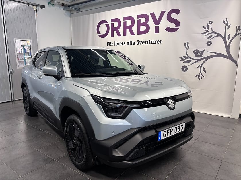 Bild 1 av Suzuki e Vitara e-Vitara 61kWh 4X4, Just nu 45.000 extra för din inbytesbil