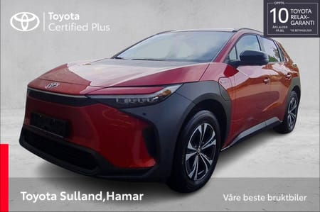 Toyota bZ4X AWD Active Tech - LED Matrix - Ryggekamera - Ad.cruise