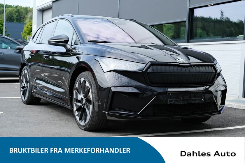 Bilde 4 av Škoda Enyaq iV 80 sportline