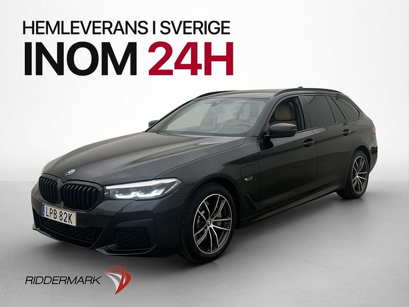 Bild 3 av BMW 530e xDrive Touring 292hk M Sport Kamera Hifi Navi Cockpit Drag