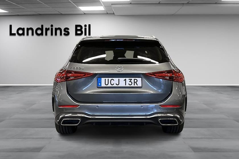 Bild 5 av Mercedes-Benz C 300 T e