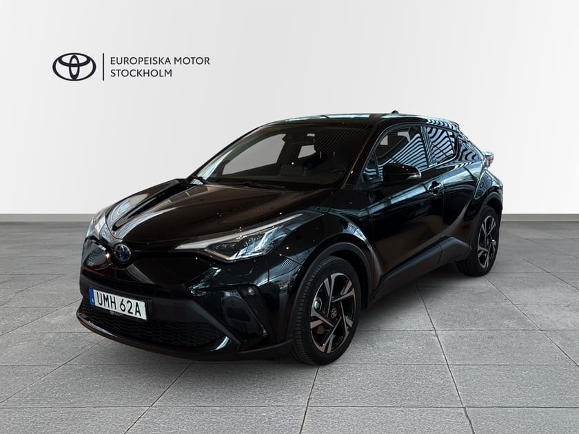 Bild 1 av Toyota C-HR Hybrid X-Edition JBL Teknikpaket Vinterhjul