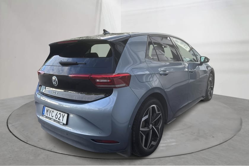 Bild 3 av Volkswagen ID.3 Pro S 77kWh (204hk) Sport Style 360 Head-up