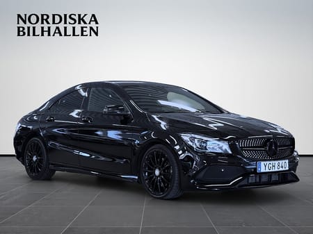 Mercedes-Benz CLA 220 d 7G-DCT AMG Line Backkamera Bluetooth  P-sensorer