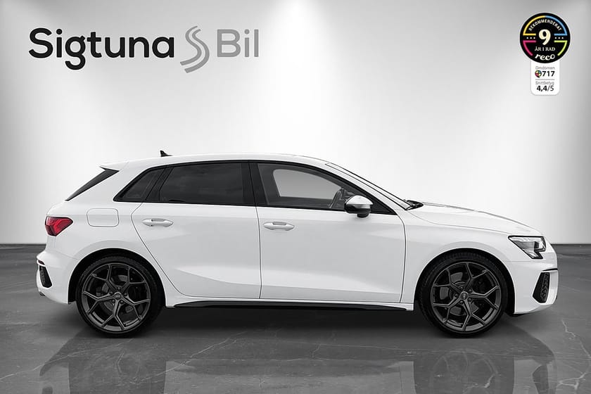 Bild 4 av Audi S3 Sportback 310hk quattro / Svart opt / Sportstolar