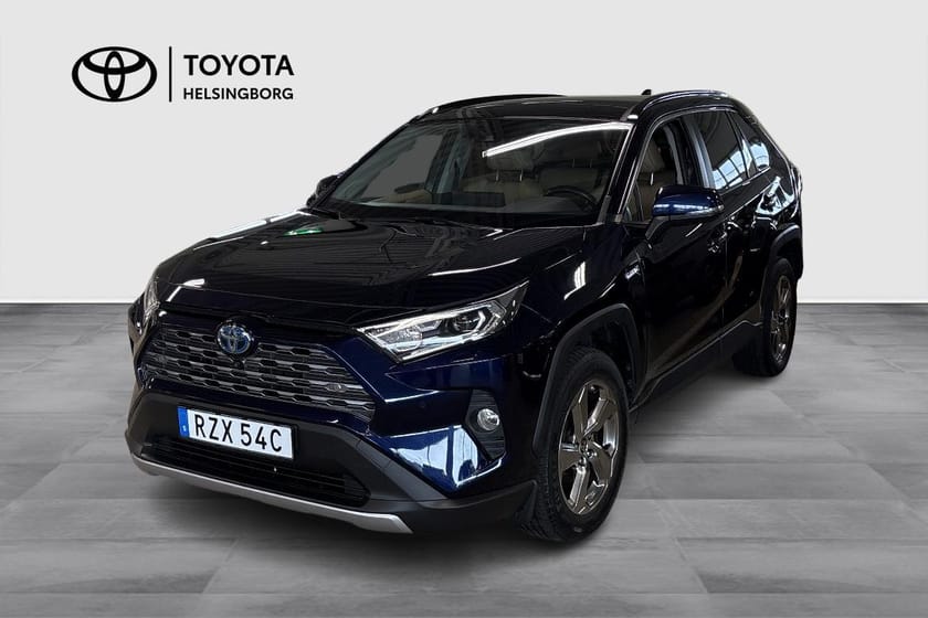 Bild 1 av Toyota RAV4 Hybrid AWD-i Executive med skinn och JBL