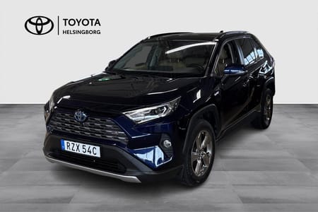 Toyota RAV4 Hybrid AWD-i Executive med skinn och JBL