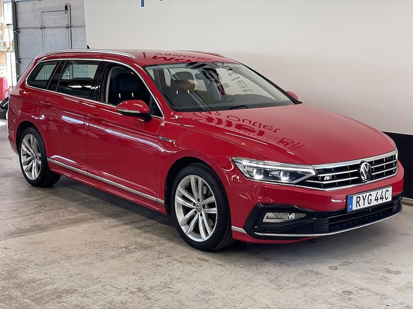 Bild 1 av Volkswagen Passat Sportscombi SC GT 2.0 TDI 200hk Executive R-line Drag Värmare