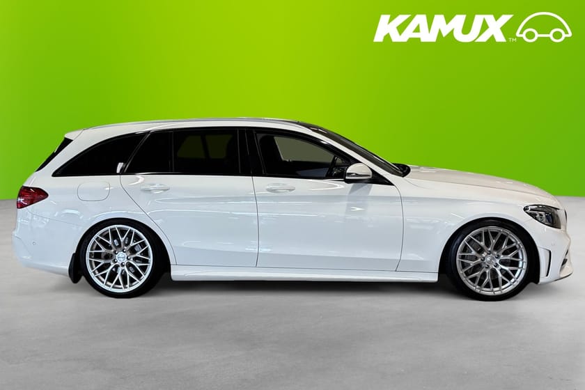 Bild 2 av Mercedes-Benz C 300 T d 245hk AMG Pano Burmester Kamera Drag