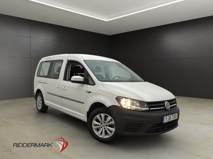 Bild 1 av Volkswagen Caddy Maxi Life 7-Seater 2.0TDI Dragkrok Farthållare Moms