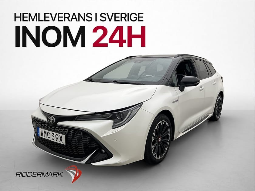 Bild 4 av Toyota Corolla Touring Sports Hybrid GR Sport 122hk Teknik