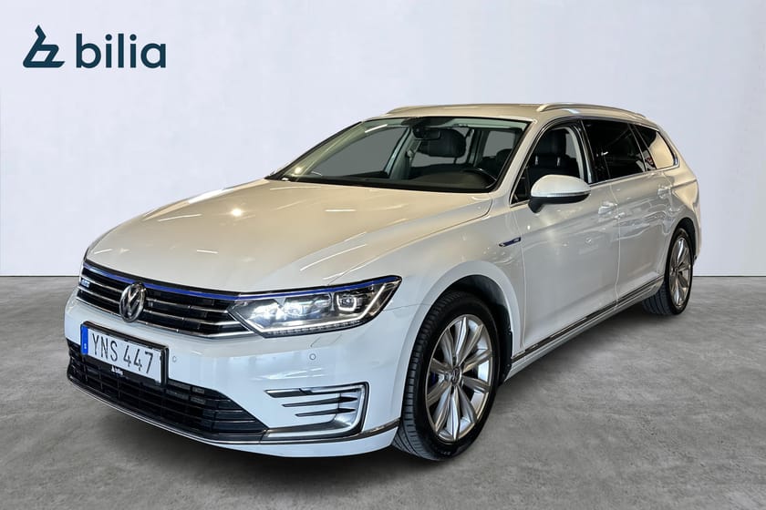 Bild 1 av Volkswagen Passat Variant GTE 1.4 TSI Plug-in Dragkrok Kamera Carplay