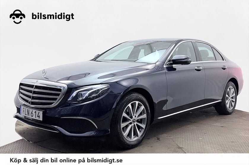 Bild 1 av Mercedes-Benz E 220 d 4MATIC 4M Aut Exclusive Navi 360° HUD Värmare MOMS