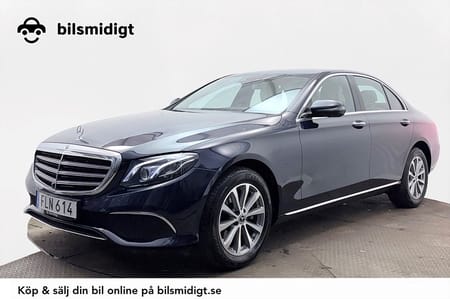 Mercedes-Benz E 220 d 4MATIC 4M Aut Exclusive Navi 360° HUD Värmare MOMS