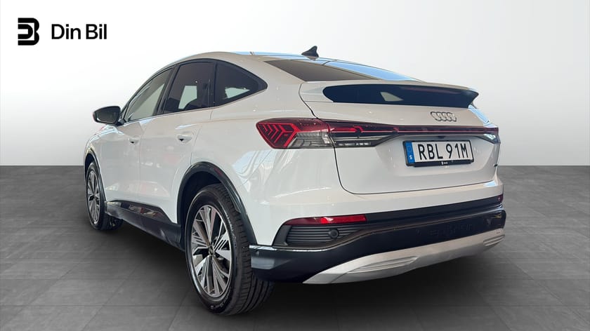 Bild 3 av Audi Q4 45 Sportback e-tron quattro 286HK Q PROLINE ADVANCED /Rattvärme / Backkamer