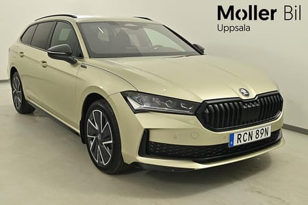 Škoda Superb iV Kombi Skoda COMBI SPORTLINE 1,5 TSI 204 HK 6 VXL DSG