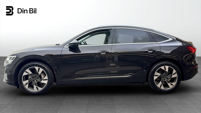 Bild 2 av Audi Q8 Sportback 55 e-tron quattro 408hk Pano/360kamera/Läder
