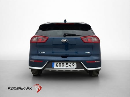 Kia Niro Hybrid Advance Plus B-Kam Navi Halvskinn Carplay