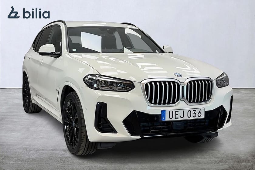 Bild 1 av BMW X3 xDrive30e xDrive30e/M-Sport/Adaptiv farthållare/Keyless/Drag