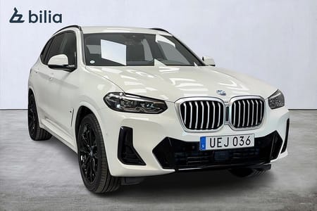 BMW X3 xDrive30e xDrive30e/M-Sport/Adaptiv farthållare/Keyless/Drag