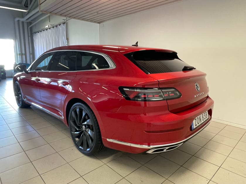 Bild 3 av Volkswagen Arteon Shooting Brake SB 2.0 TDI 200Hk 4M R-Line Drag Värmare Kamera