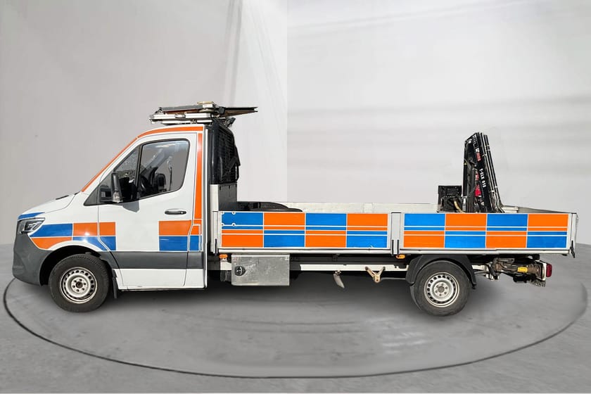 Bild 2 av Mercedes-Benz Sprinter 316 CDI Chassi
