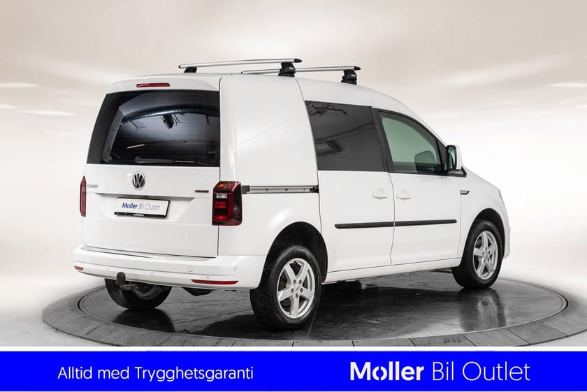 Bilde 5 av Volkswagen Caddy Van 150 tdi 4m/dsg