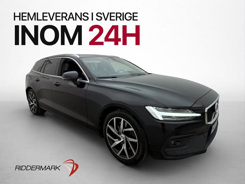 Bild 3 av Volvo V60 T5 250hk Momentum Skinn Drag P-Värm Kamera CarPlay
