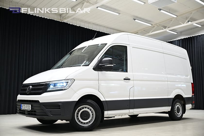 Bild 3 av Volkswagen Crafter 177HK Automat|Värmare|Inredd|Kambytt|Backkamera