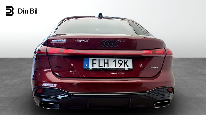 Bild 5 av Audi A5 Sedan e-hybrid quattro 367hk S-tronic S line
