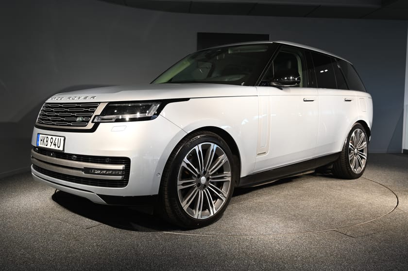 Bild 1 av Land Rover Range Rover P550e 3.0P PHEV AWD SWB AUTOBIO 550PS