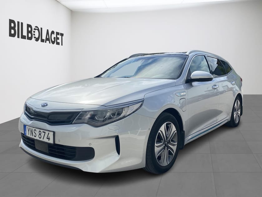 Bild 1 av Kia Optima Sport Wagon Plug-in Hybrid 