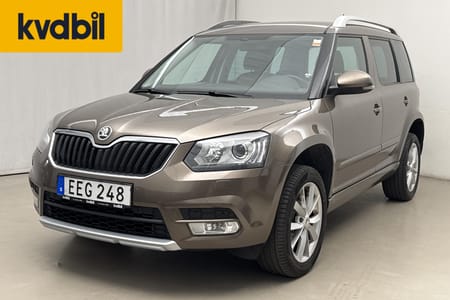 Škoda Yeti 1.4 TSI Green Tec (122hk) Drivers Edition