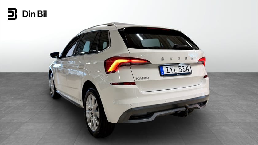 Bild 3 av Škoda Kamiq 1.0 TSI 110hk DSG Style Drag B-Kamera