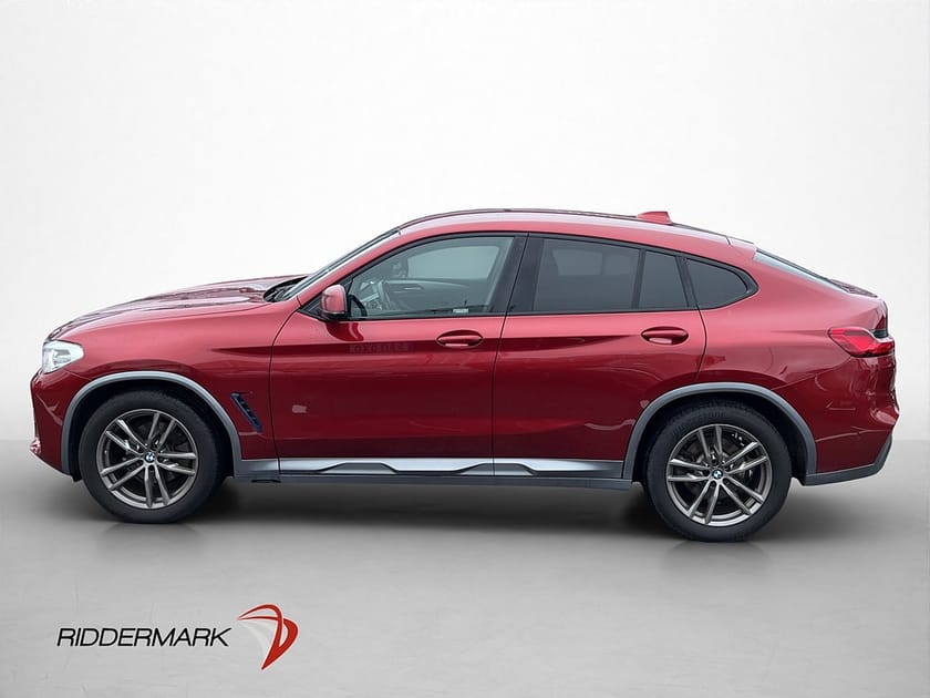 Bild 4 av BMW X4 xDrive20i 184hk M Sport Värmare Navi Kamera HiFi