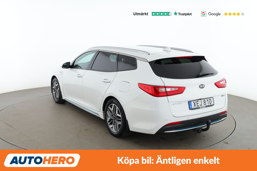 Bild 3 av Kia Optima Sport Wagon Plug-in Hybrid