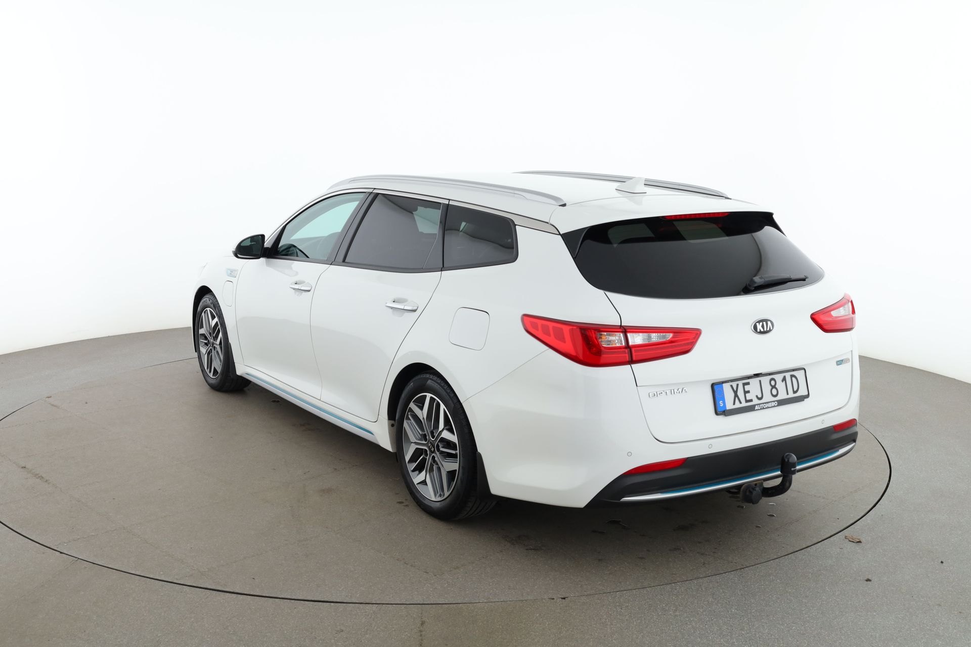Kia Optima Plug-in Hybrid 2020, bild 3/10