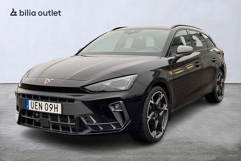 Bild 1 av CUPRA Leon Sportstourer VZ e-Hybrid 272hk Drag Värmare